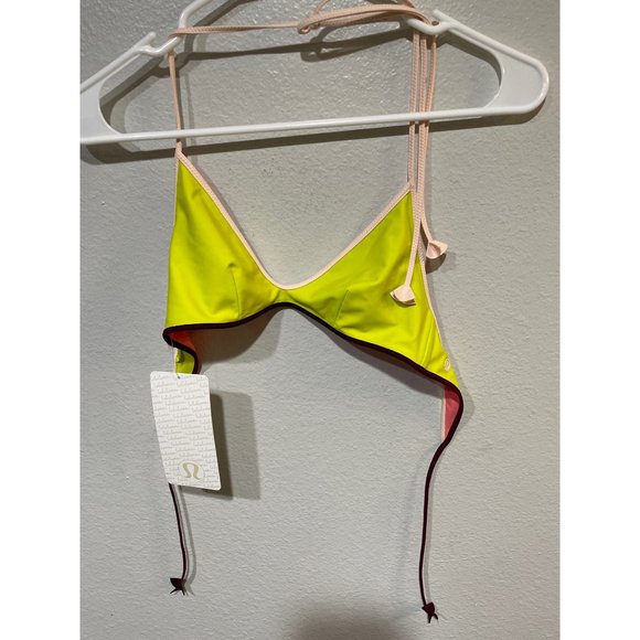 NWT Rare Lululemon Reversible Water: Surf To Sand Tie Top A/B - Picture 6 of 14